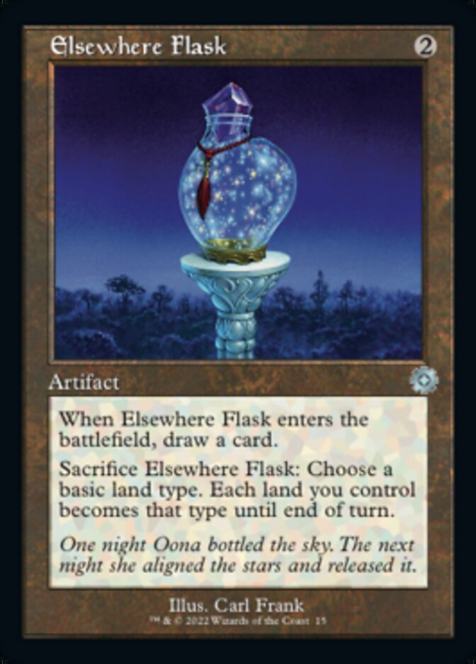 Elsewhere Flask (Retro) [The Brothers' War Retro Artifacts] | Game Master's Emporium (The New GME)