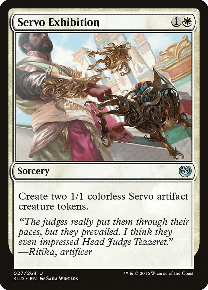 Servo Exhibition [Kaladesh] | Game Master's Emporium (The New GME)