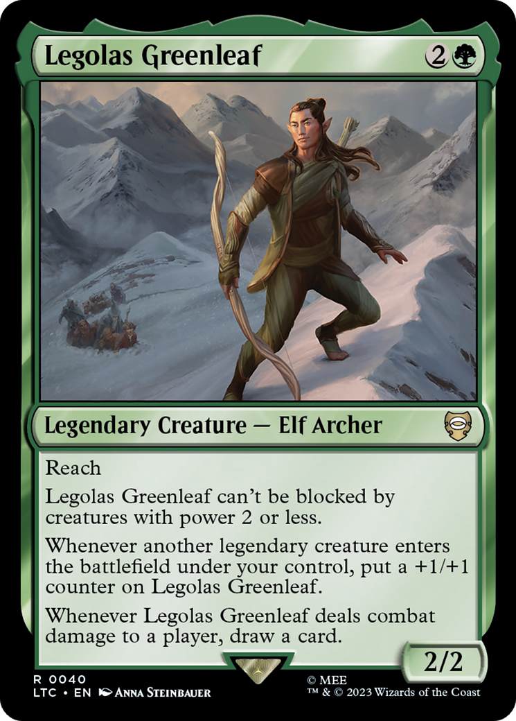 Legolas Greenleaf [The Lord of the Rings: Tales of Middle-Earth Commander] | Game Master's Emporium (The New GME)