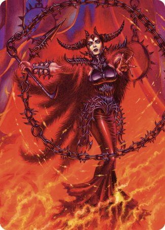 Deadly Rollick Art Card [Commander Masters Art Series] | Game Master's Emporium (The New GME)