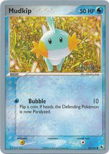 Mudkip (59/109) (Rocky Beach - Reed Weichler) [World Championships 2004] | Game Master's Emporium (The New GME)