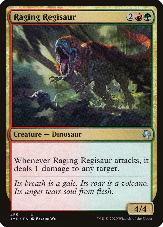 Raging Regisaur [Jumpstart] | Game Master's Emporium (The New GME)