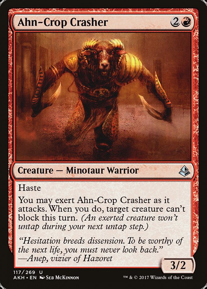 Ahn-Crop Crasher [Amonkhet] | Game Master's Emporium (The New GME)