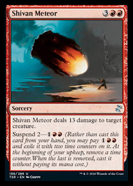 Shivan Meteor [Time Spiral Remastered] | Game Master's Emporium (The New GME)