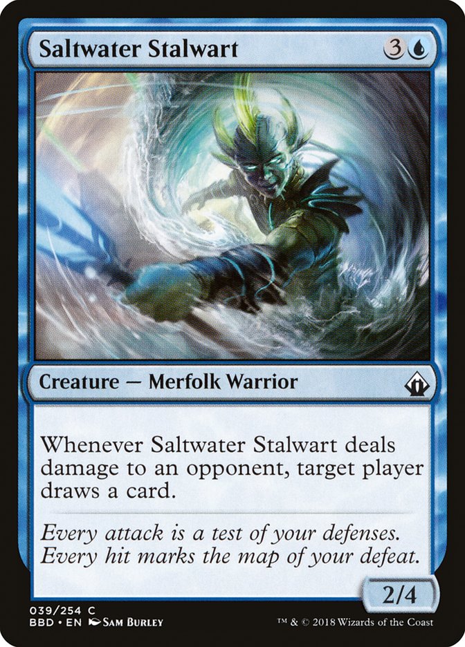 Saltwater Stalwart [Battlebond] | Game Master's Emporium (The New GME)