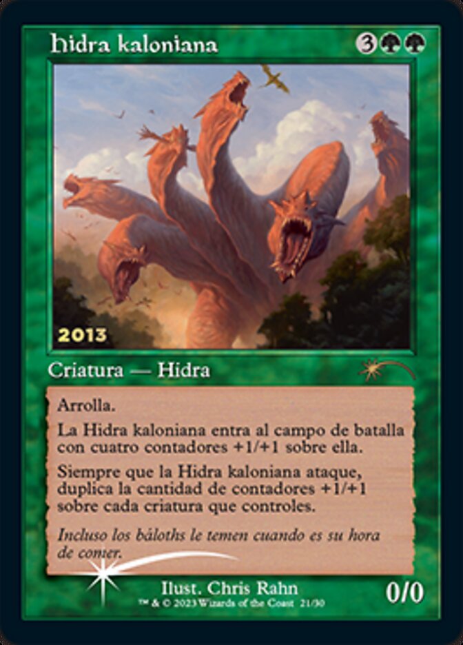 Hidra Kaloniana (Kalonian Hydra) [30th Anniversary Promos] | Game Master's Emporium (The New GME)