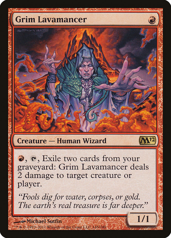 Grim Lavamancer [Magic 2012] | Game Master's Emporium (The New GME)