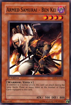 Armed Samurai - Ben Kei [FET-EN023] Common | Game Master's Emporium (The New GME)