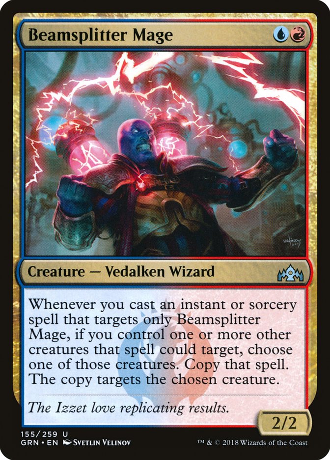 Beamsplitter Mage [Guilds of Ravnica] | Game Master's Emporium (The New GME)