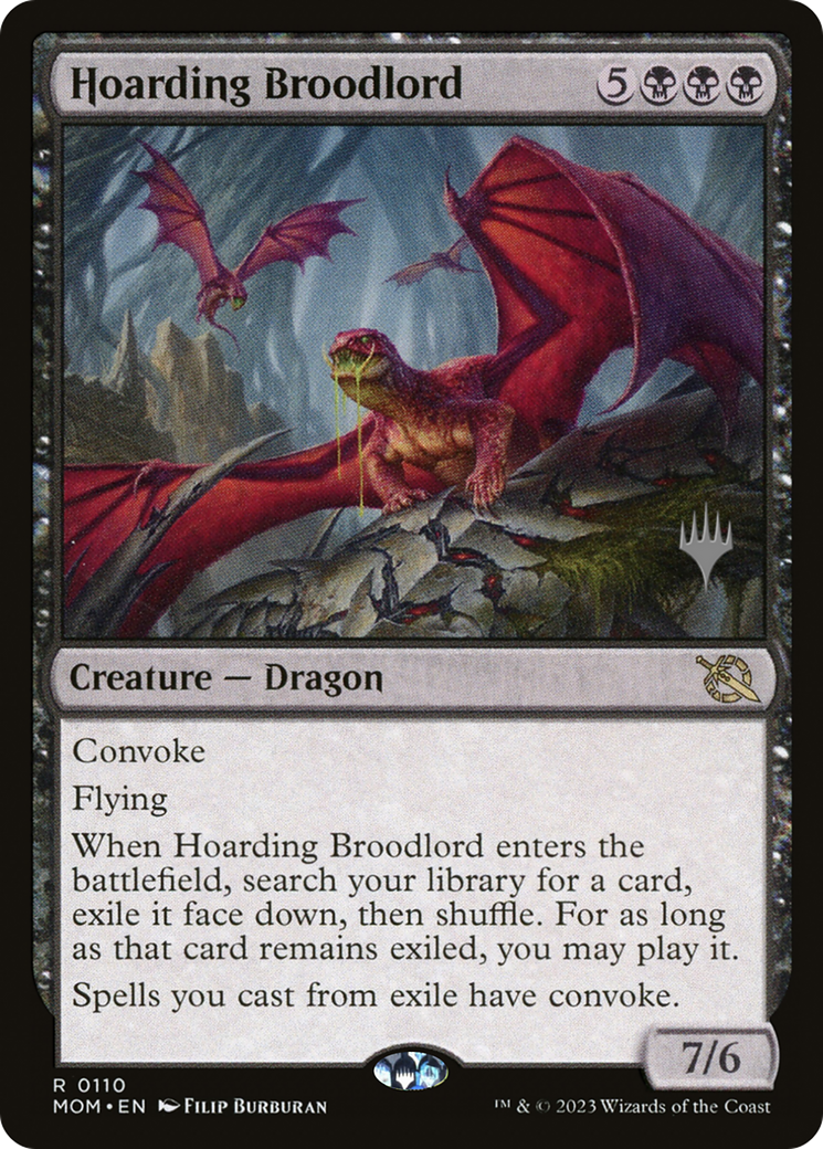 Hoarding Broodlord (Promo Pack) [March of the Machine Promos] | Game Master's Emporium (The New GME)