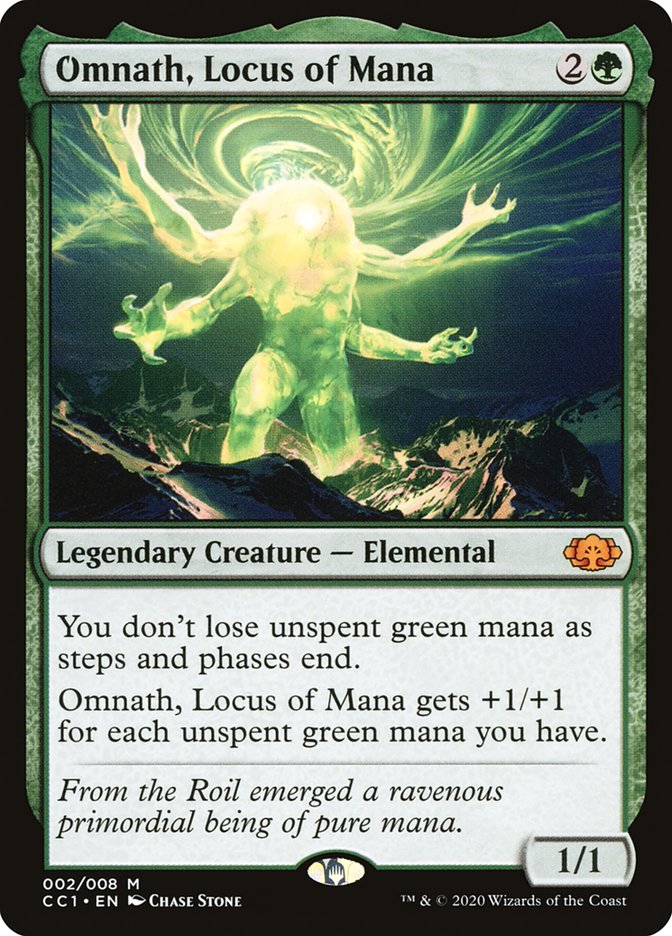 Omnath, Locus of Mana [Commander Collection: Green] | Game Master's Emporium (The New GME)