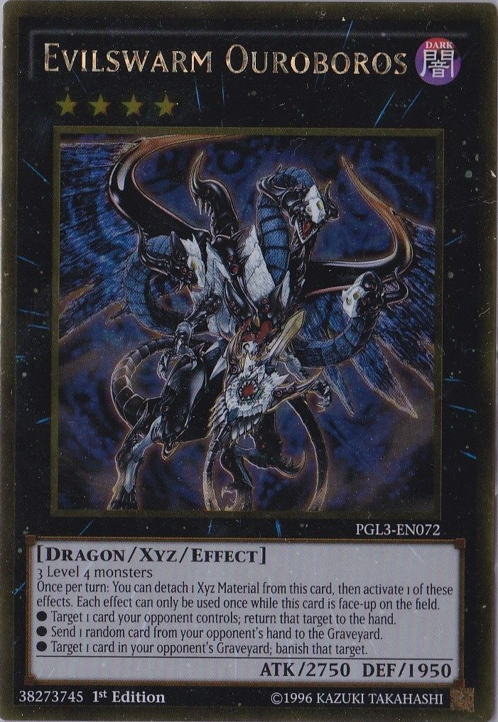 Evilswarm Ouroboros [PGL3-EN072] Gold Rare | Game Master's Emporium (The New GME)