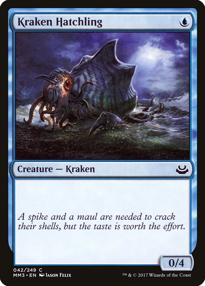 Kraken Hatchling [Modern Masters 2017] | Game Master's Emporium (The New GME)