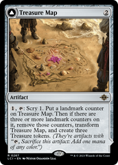 Treasure Map // Treasure Cove [The Lost Caverns of Ixalan] | Game Master's Emporium (The New GME)