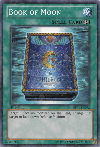 Book of Moon [BP01-EN072] Starfoil Rare | Game Master's Emporium (The New GME)