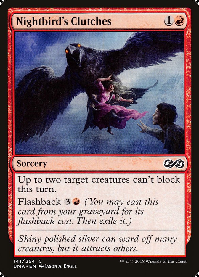 Nightbird's Clutches [Ultimate Masters] | Game Master's Emporium (The New GME)