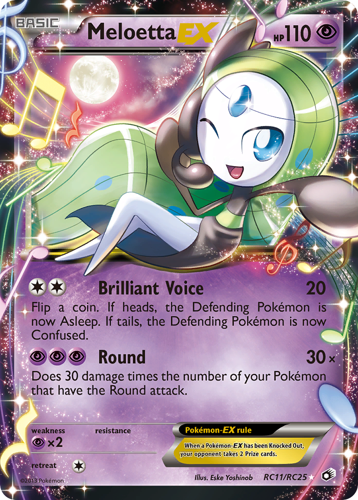 Meloetta EX (RC11/RC25) [Black & White: Legendary Treasures] | Game Master's Emporium (The New GME)