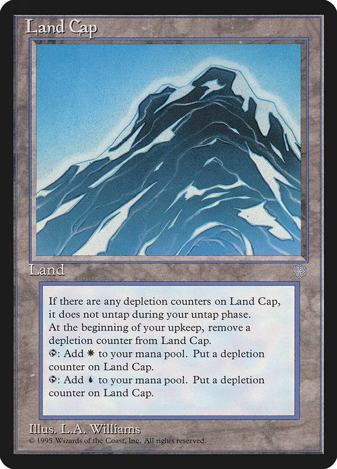 Land Cap [Ice Age] | Game Master's Emporium (The New GME)