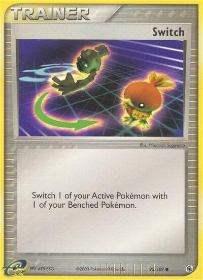 Switch (92/109) (Reprint) (Theme Deck Exclusive) [EX: Ruby & Sapphire] | Game Master's Emporium (The New GME)