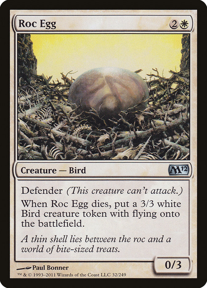 Roc Egg [Magic 2012] | Game Master's Emporium (The New GME)