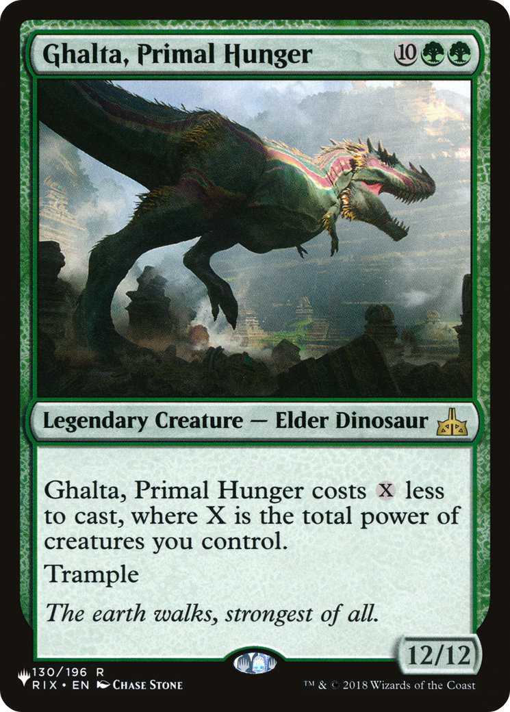 Ghalta, Primal Hunger [The List] | Game Master's Emporium (The New GME)