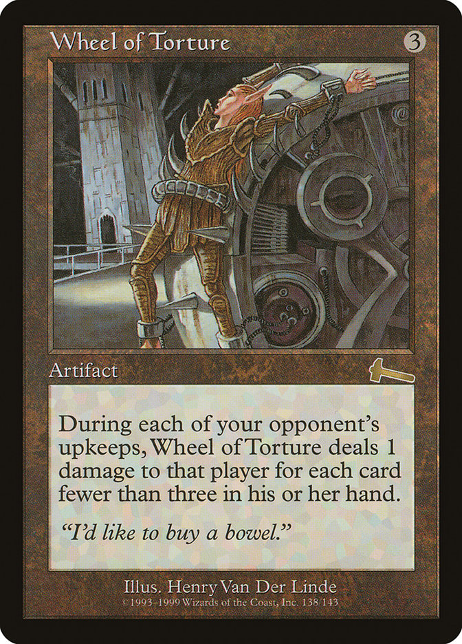 Wheel of Torture [Urza's Legacy] | Game Master's Emporium (The New GME)