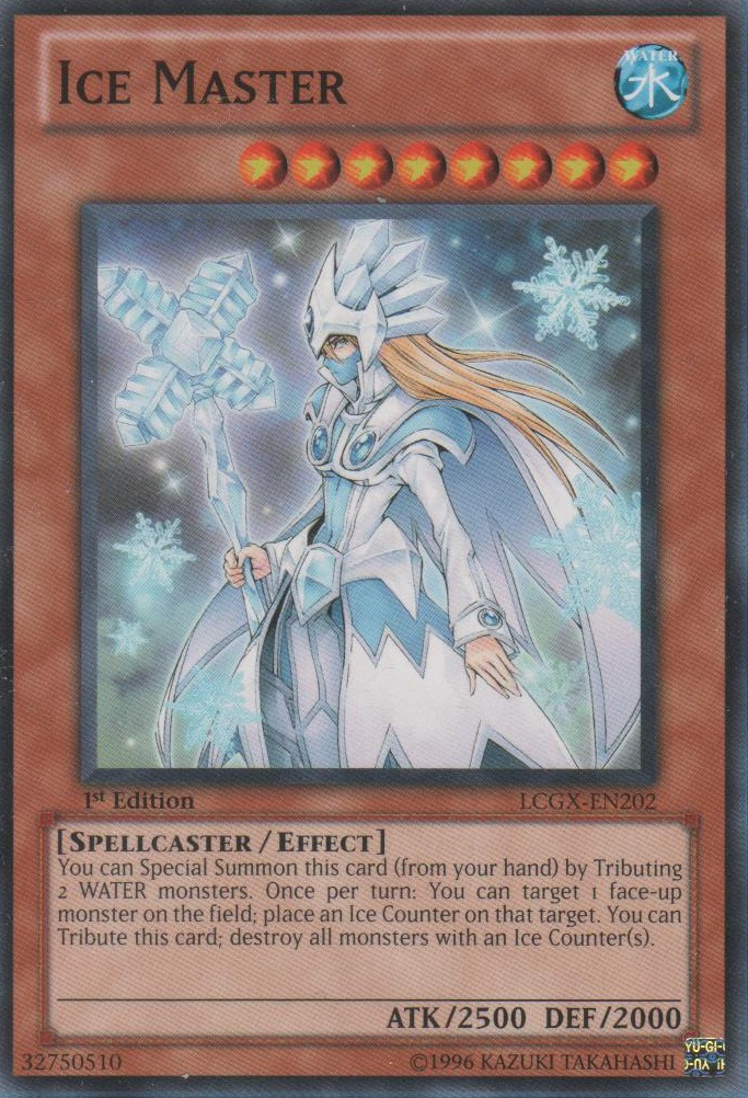 Ice Master [LCGX-EN202] Common | Game Master's Emporium (The New GME)