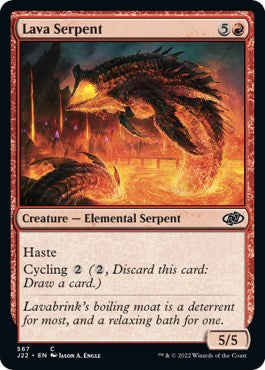 Lava Serpent [Jumpstart 2022] | Game Master's Emporium (The New GME)