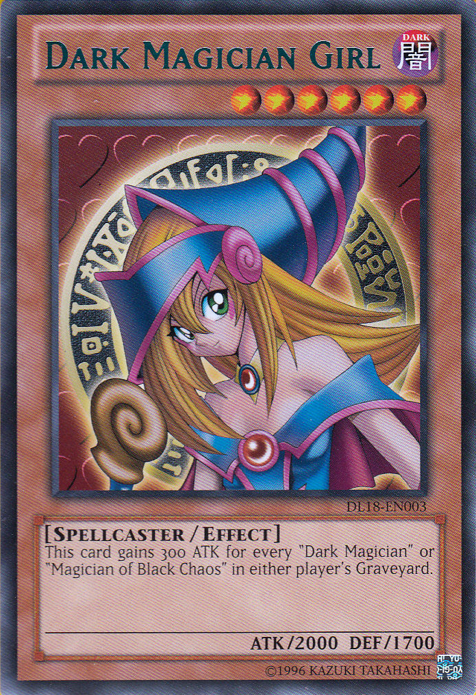 Dark Magician Girl (Green) [DL18-EN003] Rare | Game Master's Emporium (The New GME)