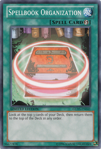 Spellbook Organization [GLD5-EN041] Common | Game Master's Emporium (The New GME)