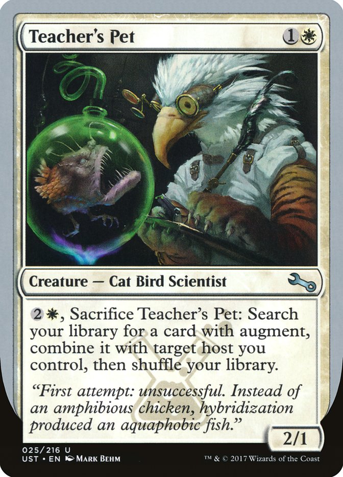 Teacher's Pet [Unstable] | Game Master's Emporium (The New GME)