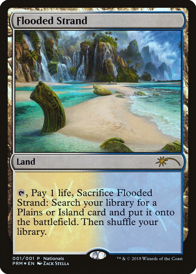 Flooded Strand (Nationals) [Nationals Promos] | Game Master's Emporium (The New GME)