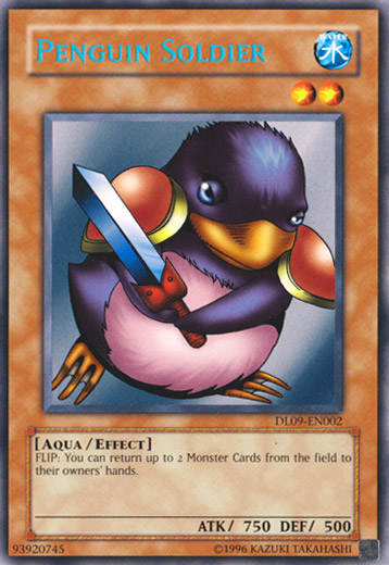 Penguin Soldier (Blue) [DL09-EN002] Rare | Game Master's Emporium (The New GME)