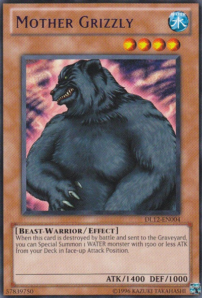 Mother Grizzly (Blue) [DL12-EN004] Rare | Game Master's Emporium (The New GME)