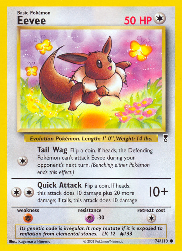 Eevee (74/110) [Legendary Collection] | Game Master's Emporium (The New GME)