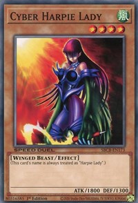 Cyber Harpie Lady [SBCB-EN173] Common | Game Master's Emporium (The New GME)