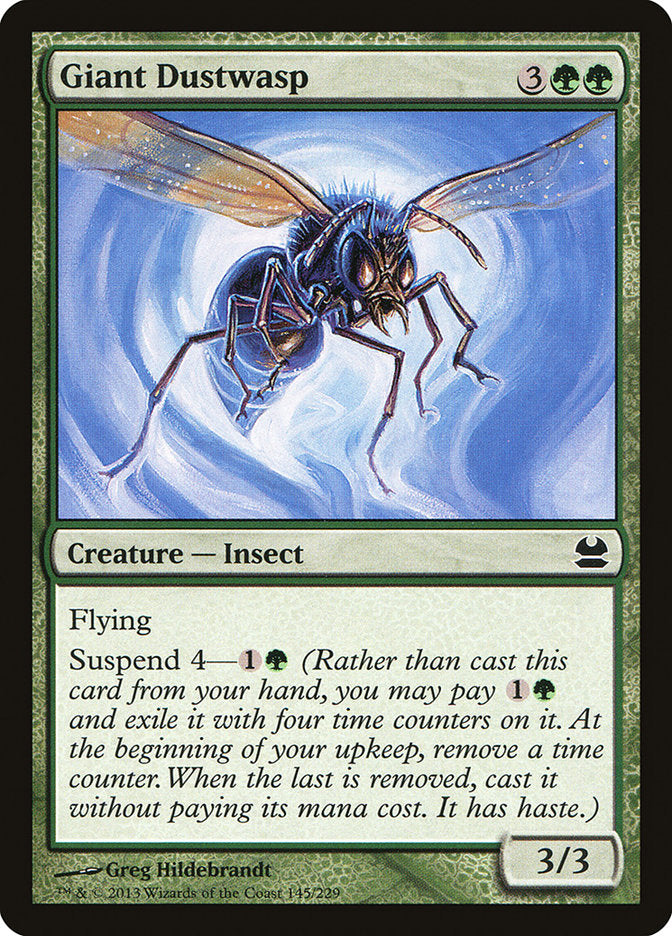 Giant Dustwasp [Modern Masters] | Game Master's Emporium (The New GME)