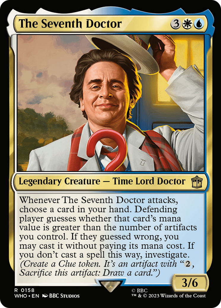 The Seventh Doctor [Doctor Who] | Game Master's Emporium (The New GME)