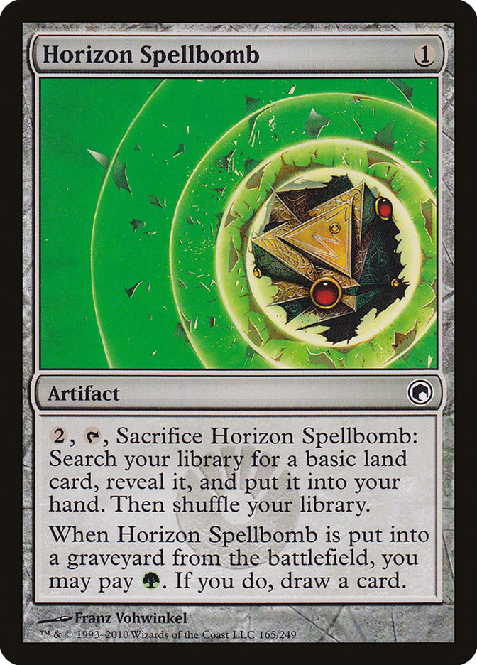 Horizon Spellbomb [Scars of Mirrodin] | Game Master's Emporium (The New GME)