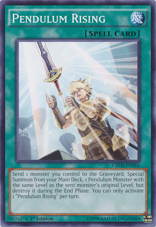 Pendulum Rising [CROS-EN064] Common | Game Master's Emporium (The New GME)