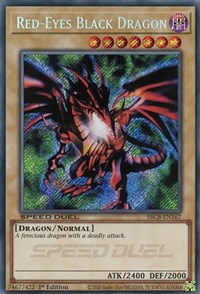 Red-Eyes Black Dragon (Secret) [SBCB-EN167] Secret Rare | Game Master's Emporium (The New GME)