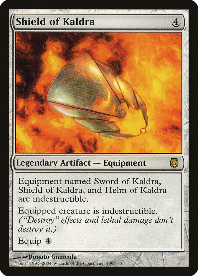 Shield of Kaldra [Darksteel] | Game Master's Emporium (The New GME)