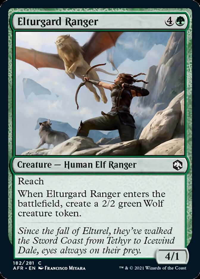 Elturgard Ranger [Dungeons & Dragons: Adventures in the Forgotten Realms] | Game Master's Emporium (The New GME)
