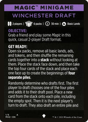 Winchester Draft (Magic Minigame) [Modern Horizons 2 Minigame] | Game Master's Emporium (The New GME)