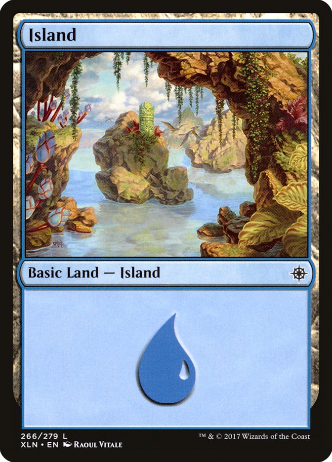 Island (266) [Ixalan] | Game Master's Emporium (The New GME)