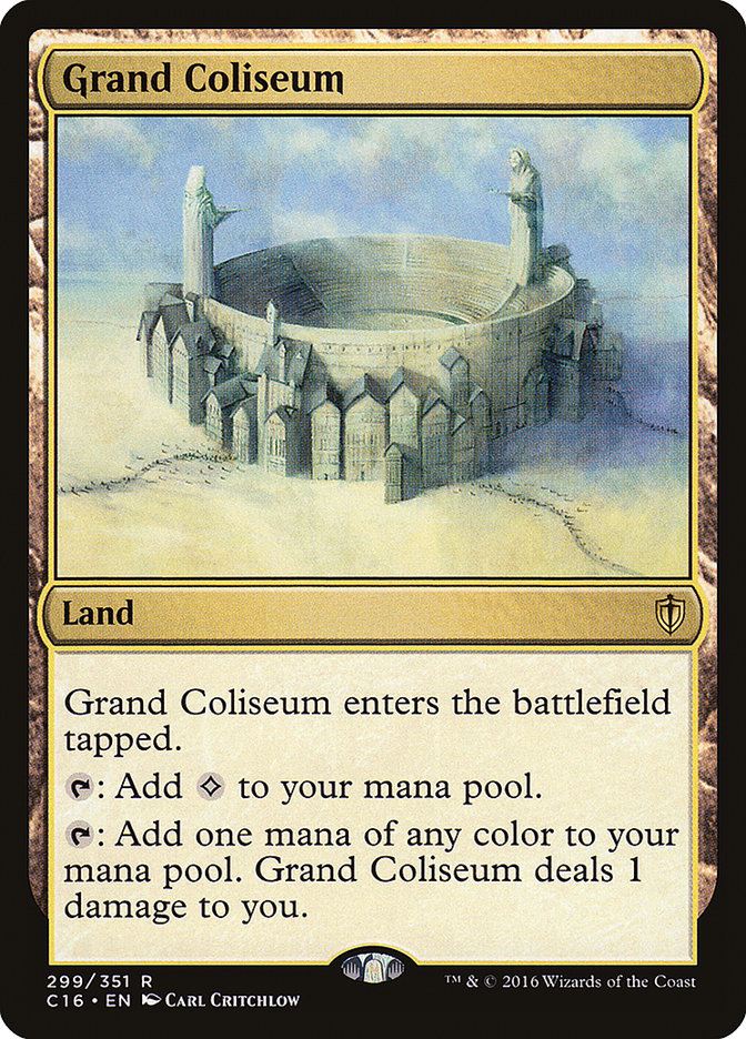 Grand Coliseum [Commander 2016] | Game Master's Emporium (The New GME)