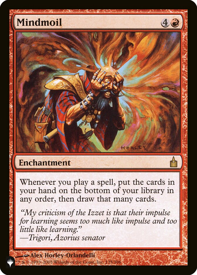 Mindmoil [The List] | Game Master's Emporium (The New GME)