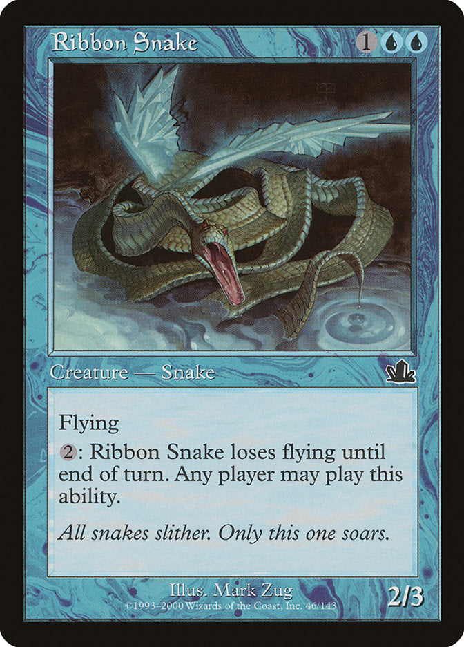 Ribbon Snake [Prophecy] | Game Master's Emporium (The New GME)