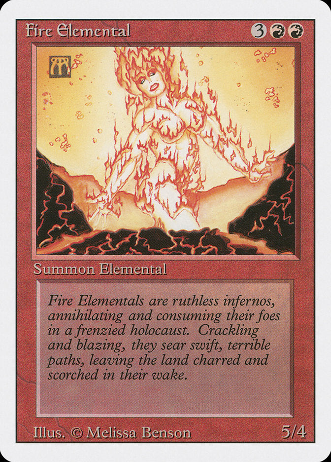Fire Elemental [Revised Edition] | Game Master's Emporium (The New GME)