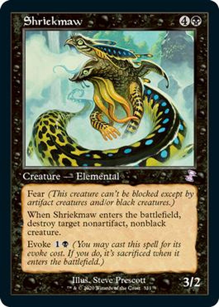Shriekmaw (Timeshifted) [Time Spiral Remastered] | Game Master's Emporium (The New GME)